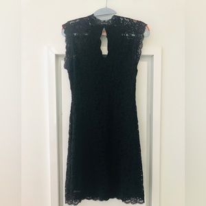 Bebe lace dress